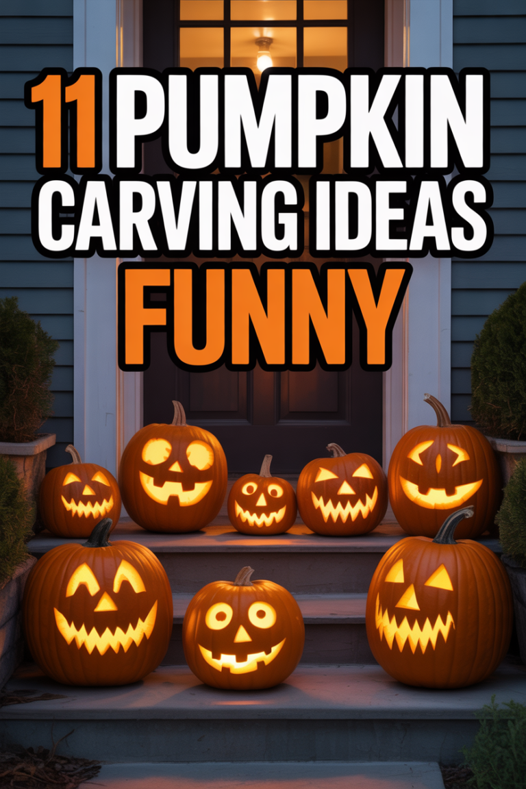 🎃 11 Pumpkin Carving Ideas Funny