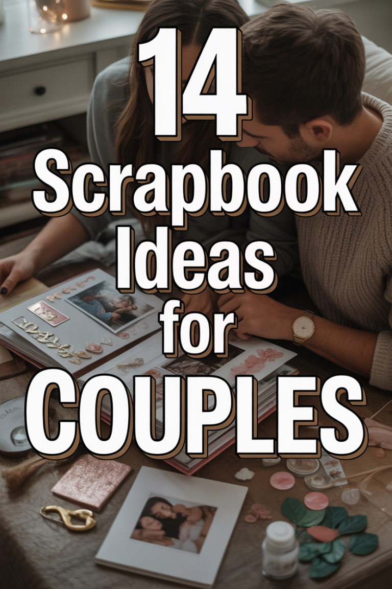 ❤️ 14 Scrapbook Ideas For Couples