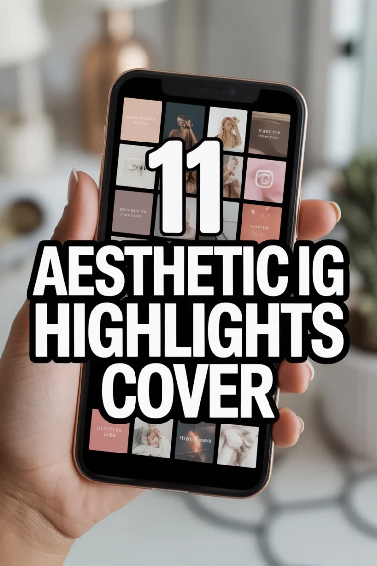 ✨ 11 Aesthetic Ig Highlights Cover