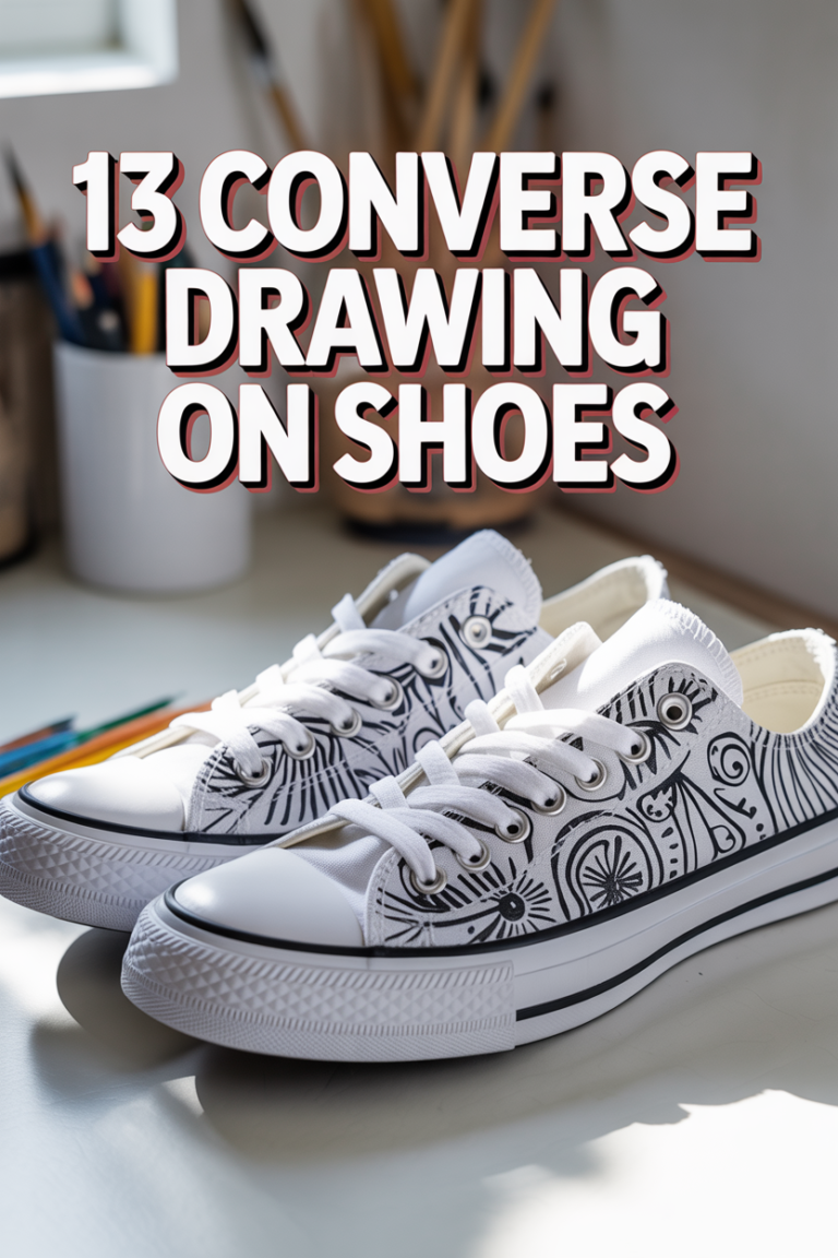 🎨 13 Converse Drawing On Shoes