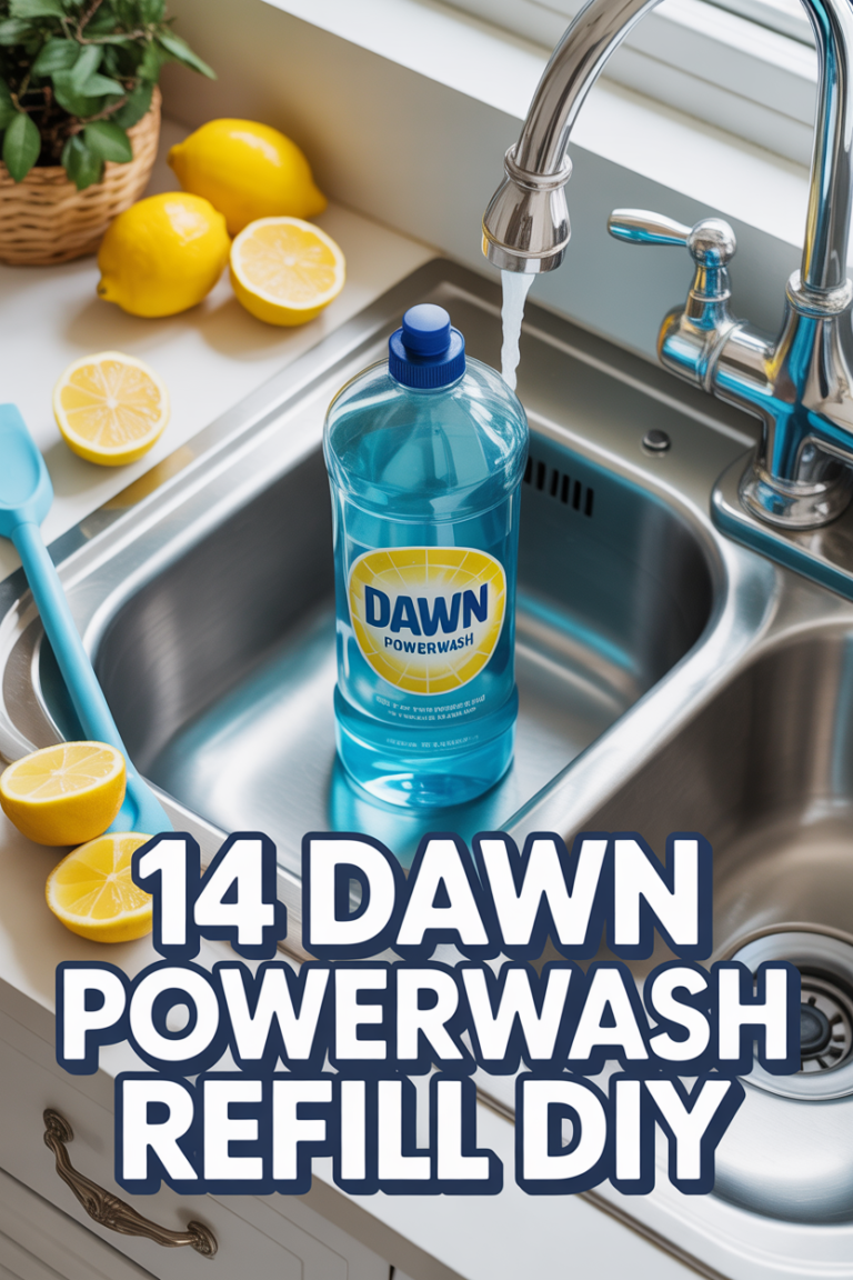 🫧 14 Dawn Powerwash Refill DIY