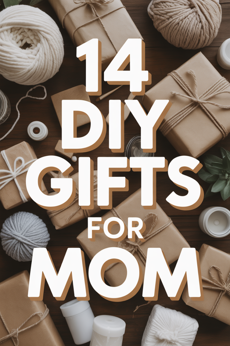 💖 14 DIY Gifts For Mom