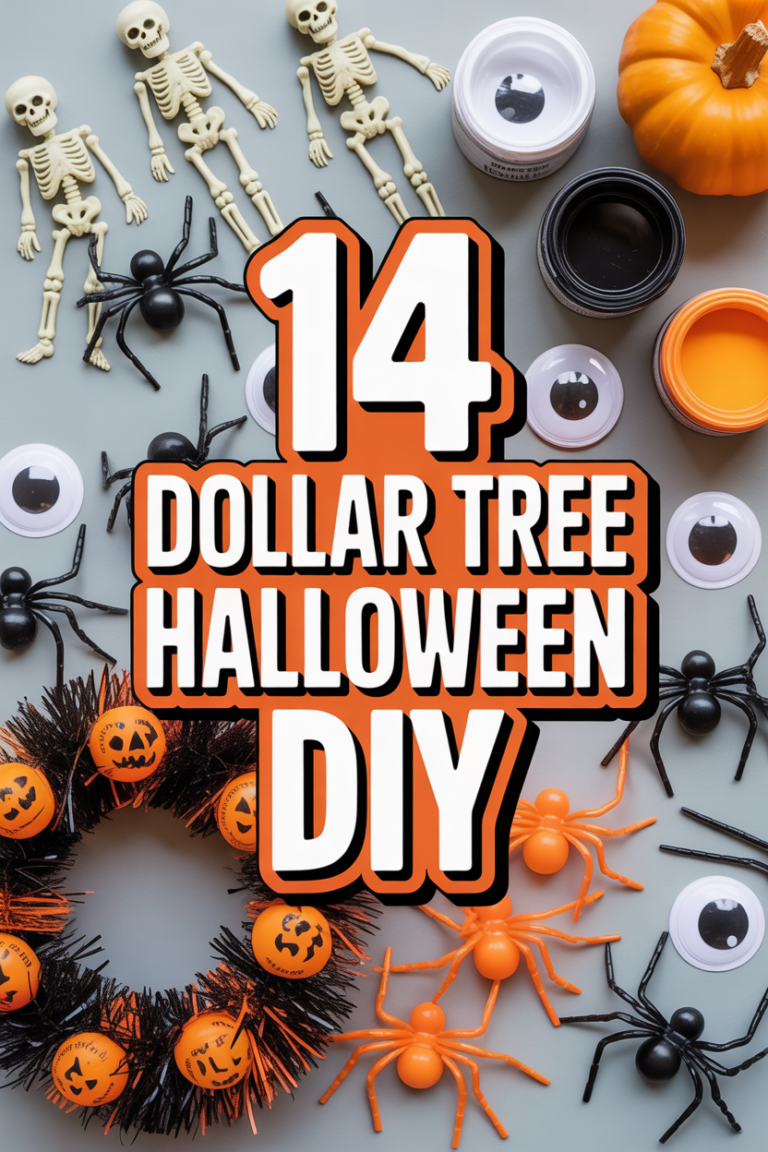 🎃 14 Dollar Tree Halloween DIY