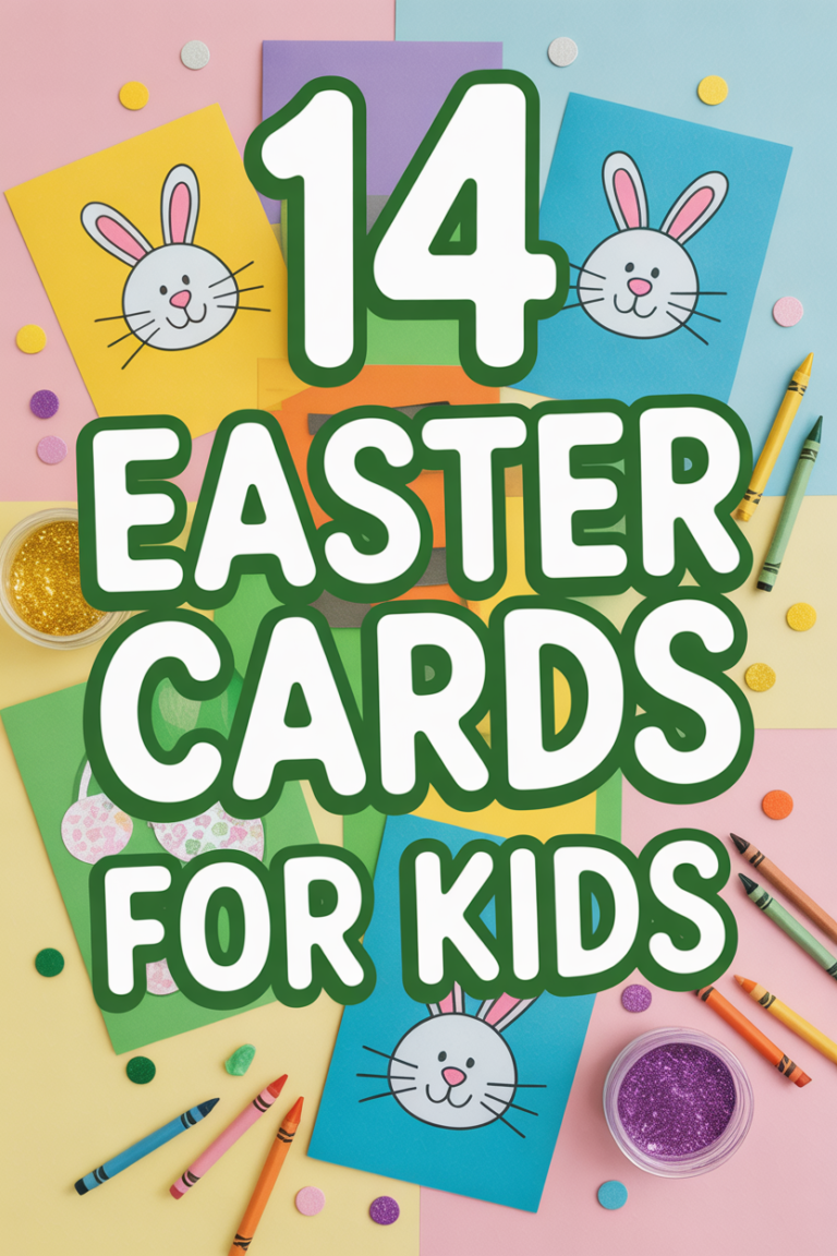 🐰 14 Easter Cards For Kids