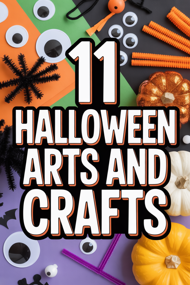 🎁 11 Halloween Arts And Crafts