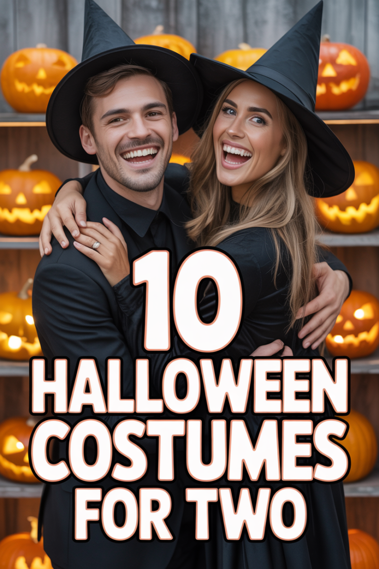🎃 10 Halloween Costumes For Two