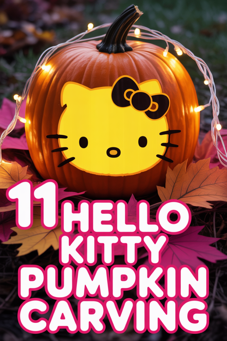 🎀 11 Hello Kitty Pumpkin Carving