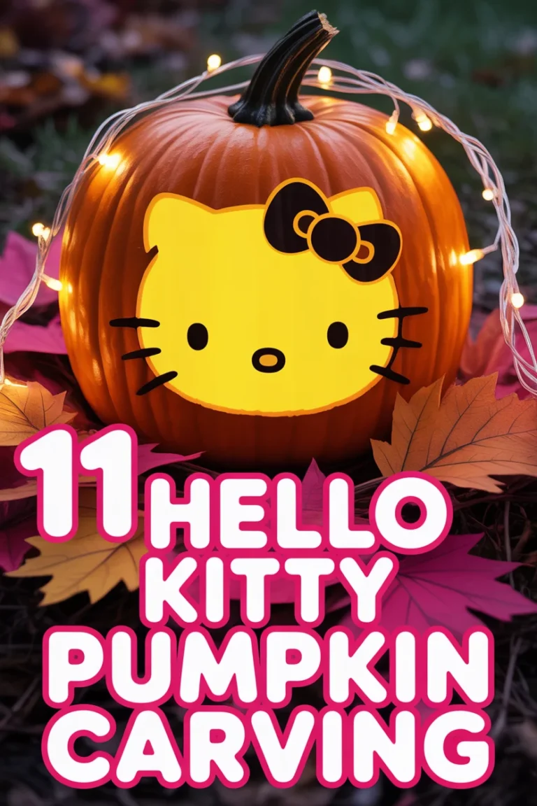 🎀 11 Hello Kitty Pumpkin Carving