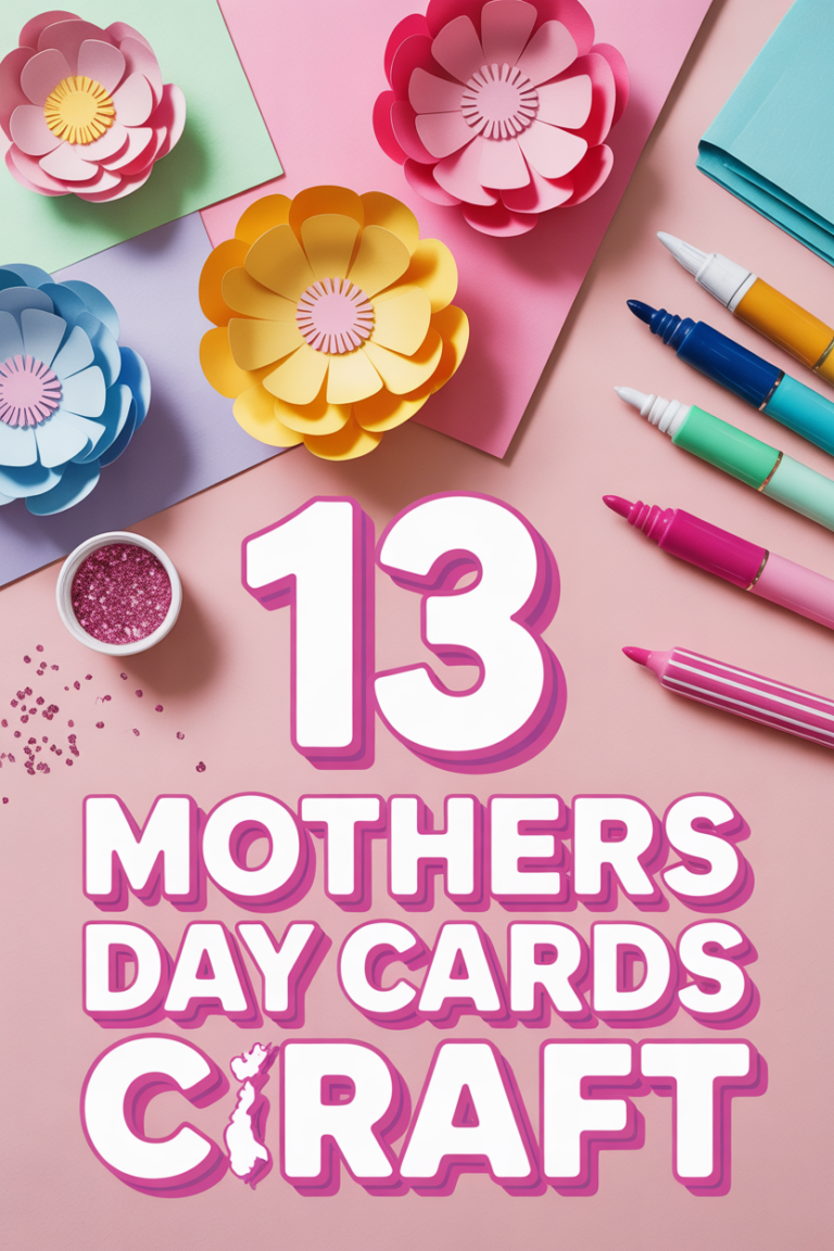🌸 13 Mothers Day Cards Craft