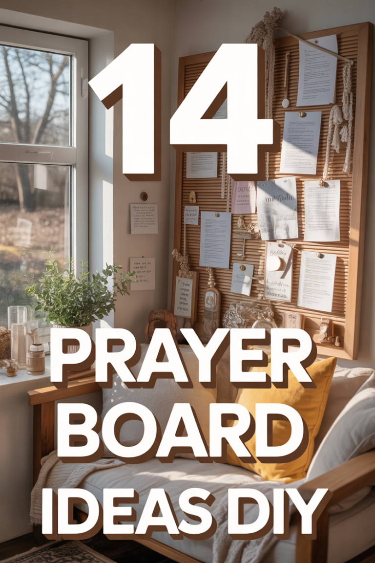🙏 14 Prayer Board Ideas DIY