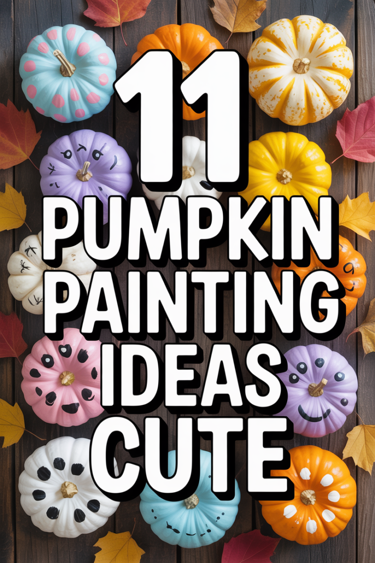 🎃 11 Pumpkin Painting Ideas Cute