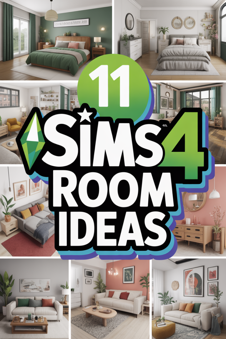 🏡 11 Sims 4 Room Ideas
