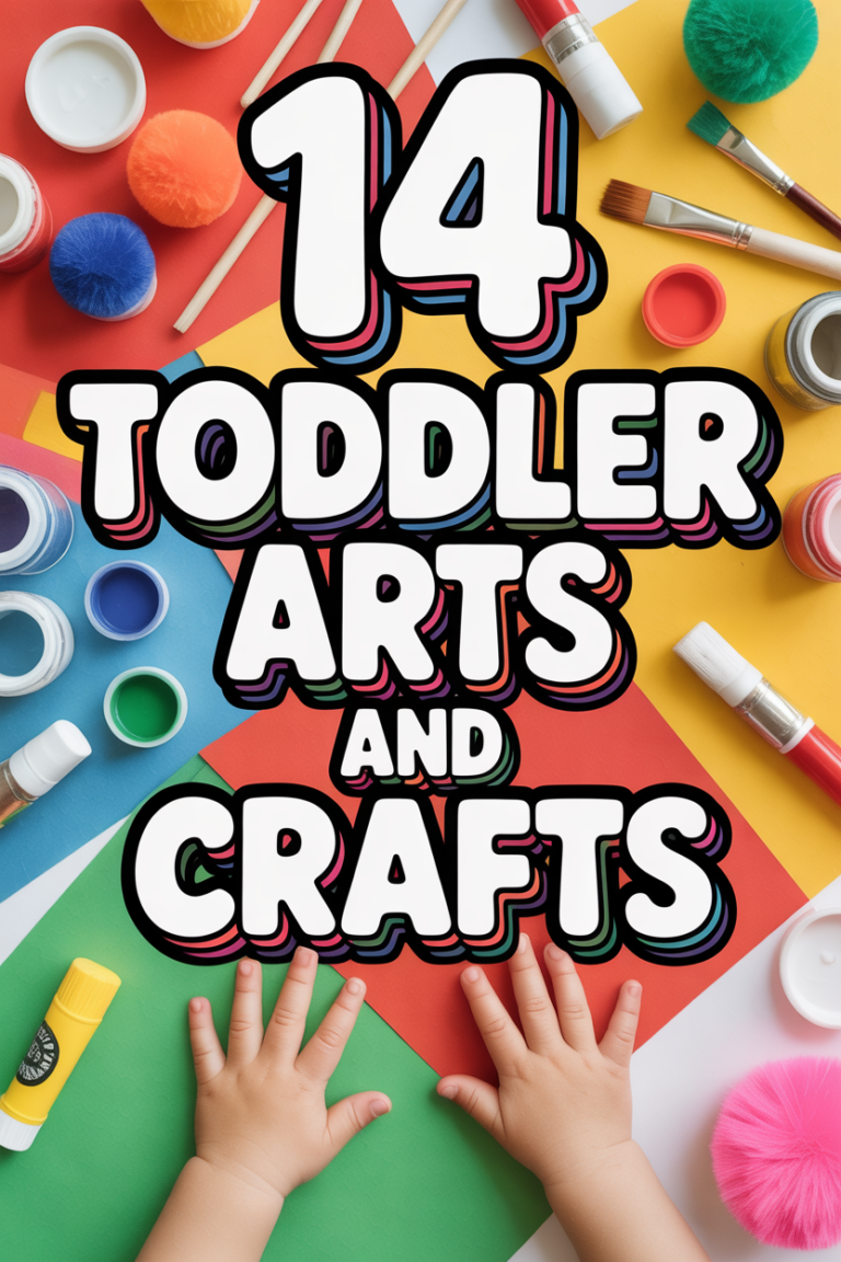 🎨 14 Toddler Arts And Crafts