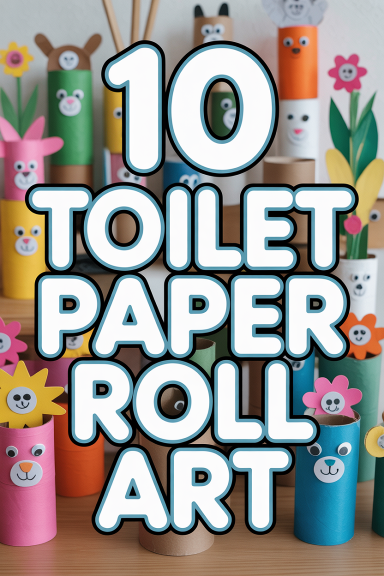 🧻 10 Toilet Paper Roll Art