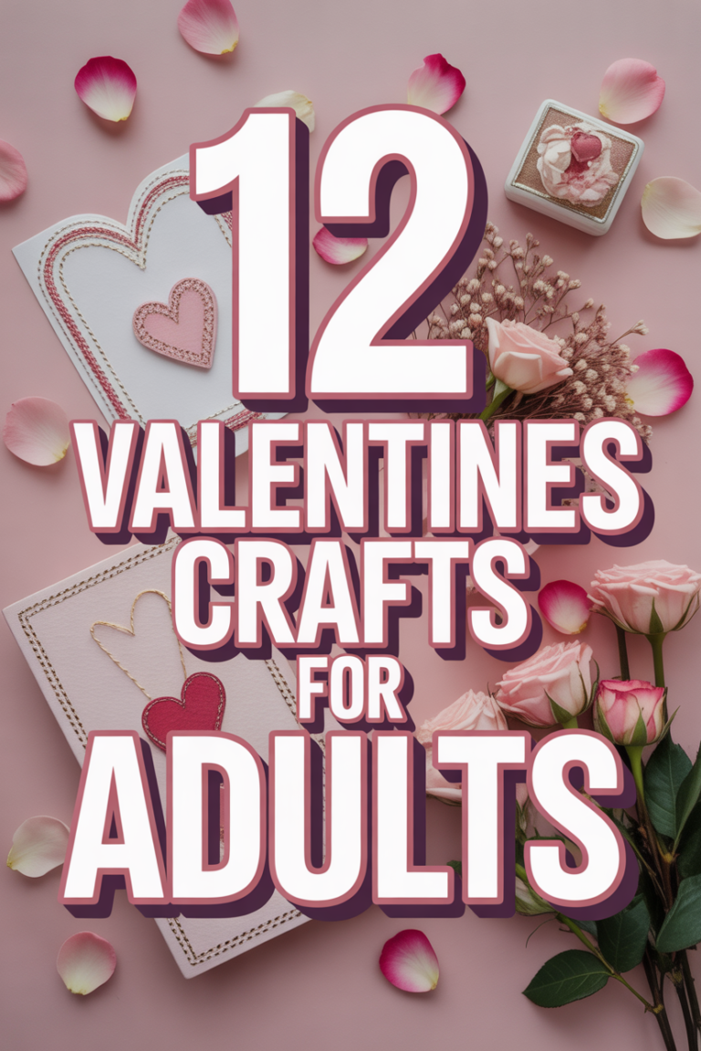 ❤️ 12 Valentines Crafts For Adults