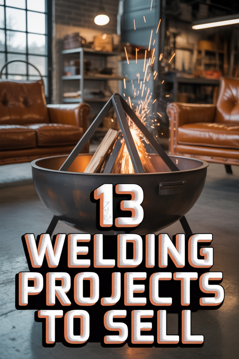 👨‍🏭 13 Welding Projects To Sell