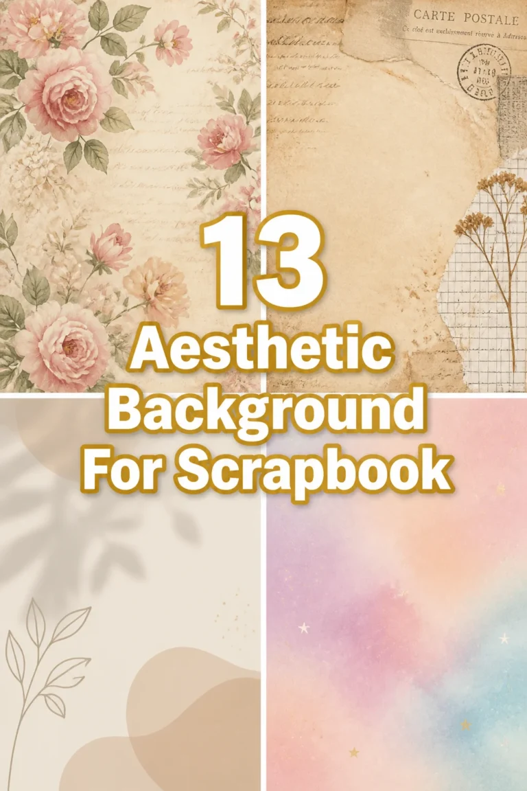 🎨 13 Aesthetic Background For Scrapbook