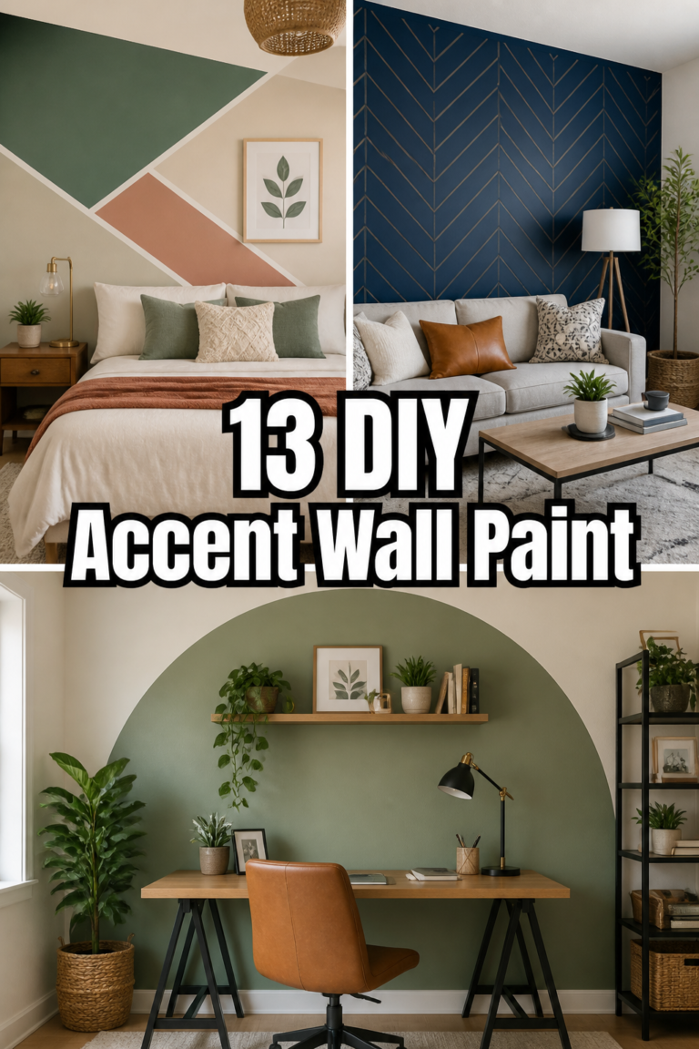 🎨 13 DIY Accent Wall Paint