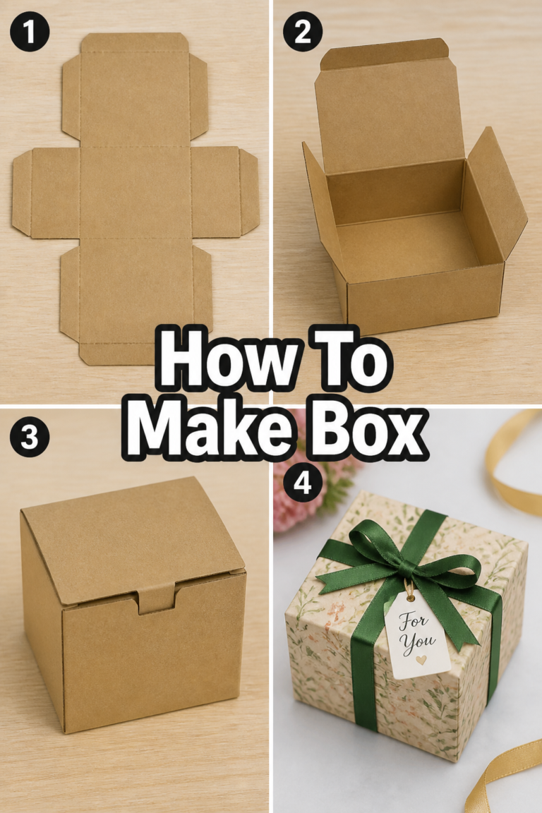 📦 How To Make Box