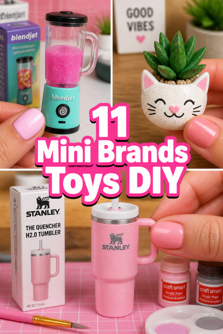 🛍️ 11 Mini Brands Toys DIY