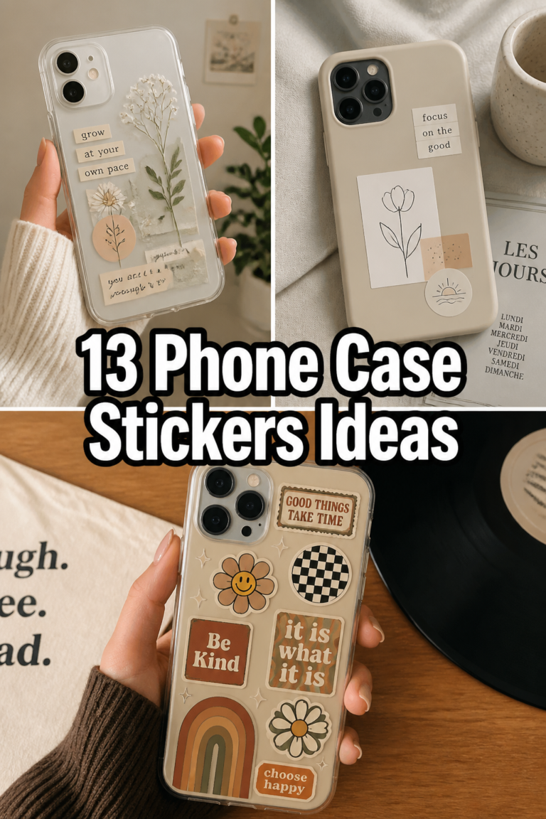 ✨ 13 Phone Case Stickers Ideas