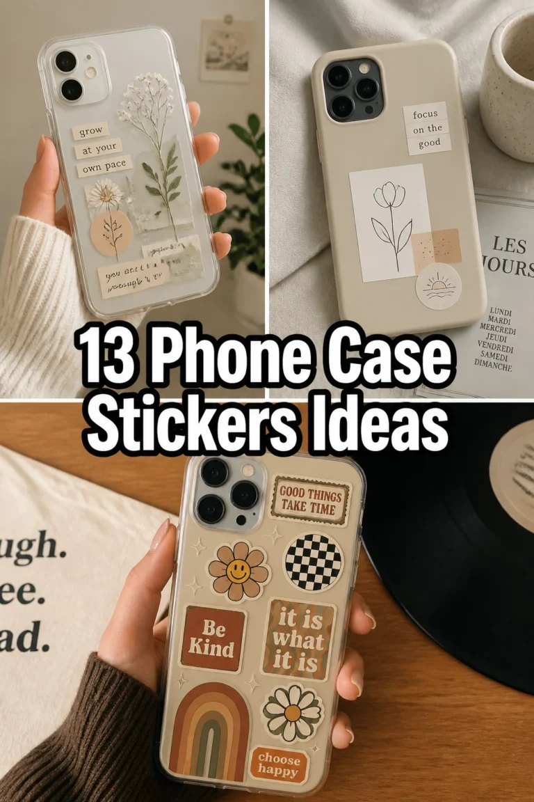 ✨ 13 Phone Case Stickers Ideas