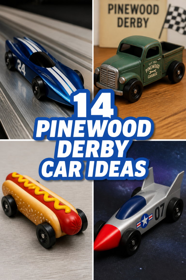🏎️ 14 Pinewood Derby Car Ideas