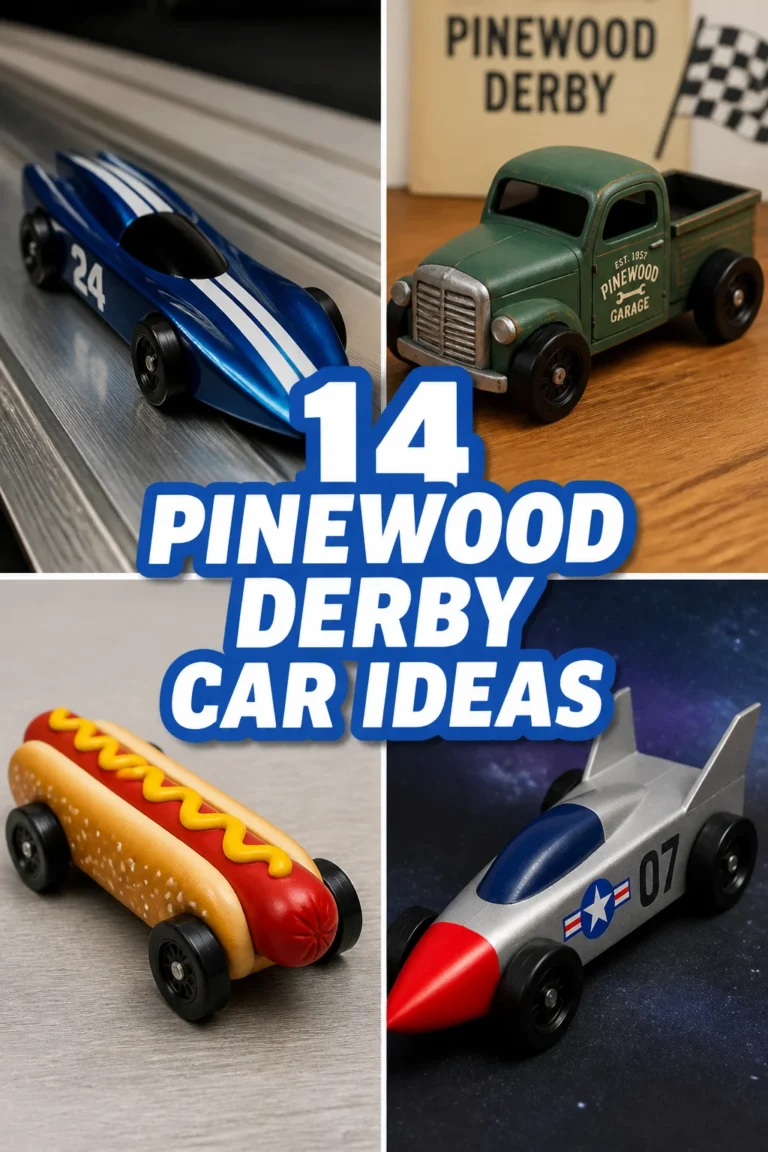 🏎️ 14 Pinewood Derby Car Ideas