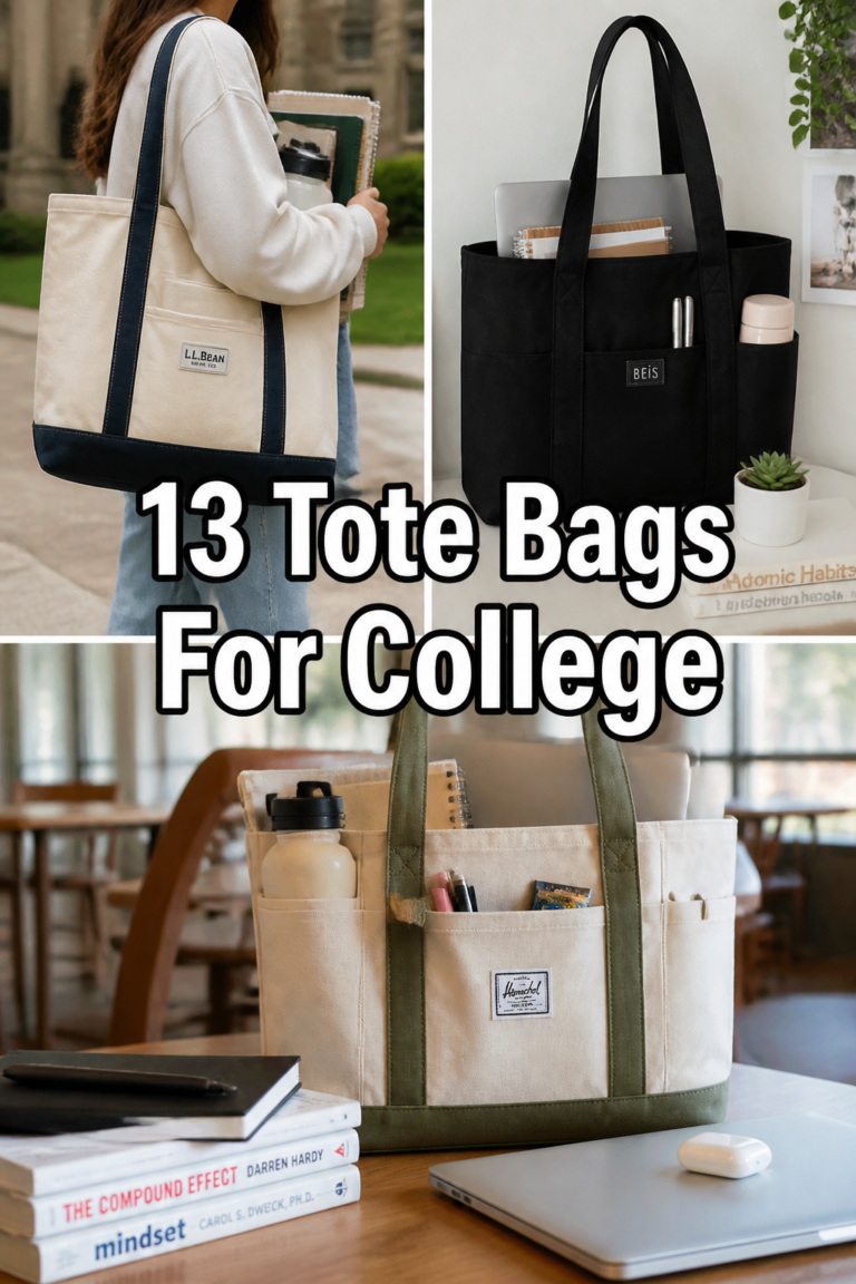 👜 13 Tote Bags For College