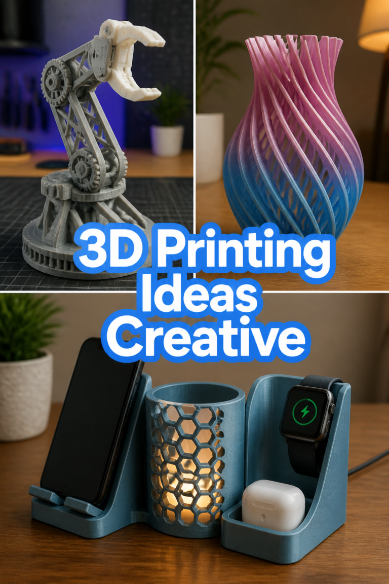 💡 3D Printing Ideas Creative