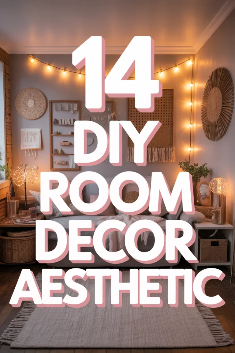 ✨ 14 DIY Room Decor Aesthetic