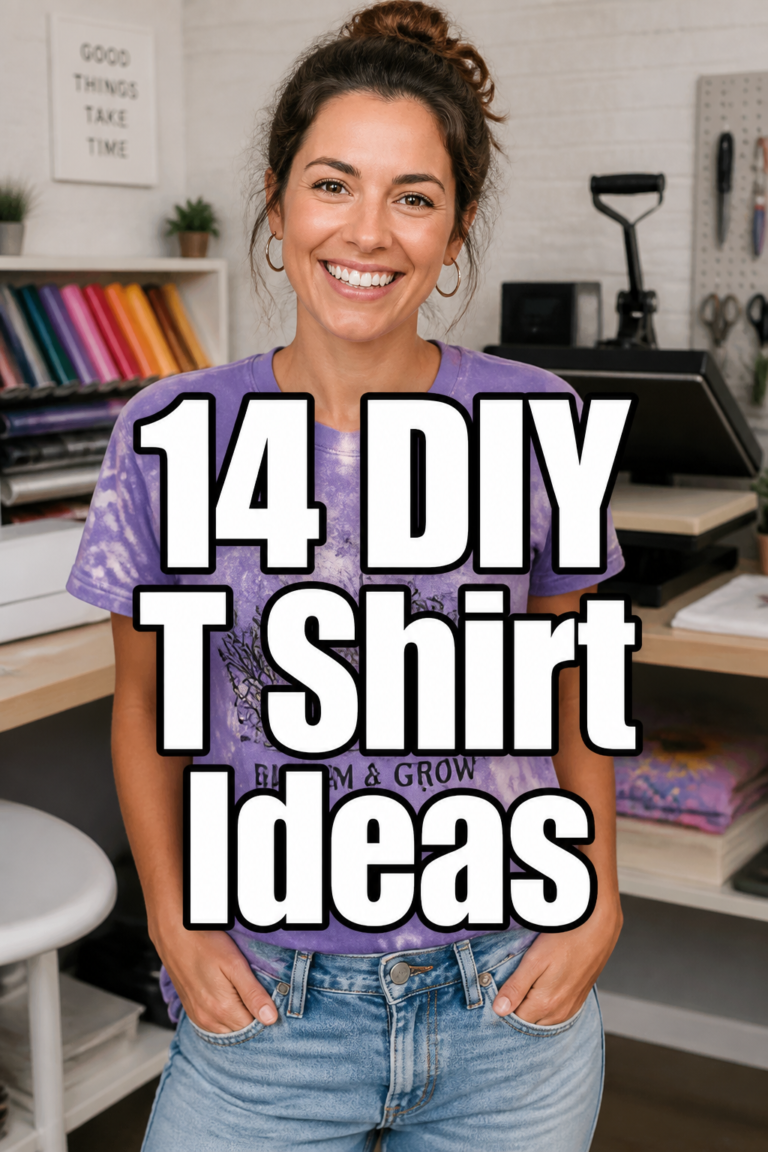 👕 14 DIY T Shirt Ideas