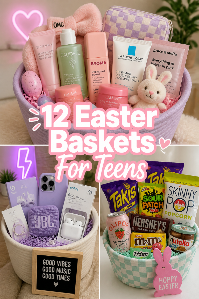 🐇 12 Easter Baskets For Teens