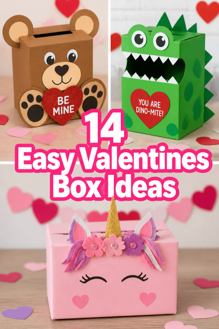 💖 14 Easy Valentines Box Ideas