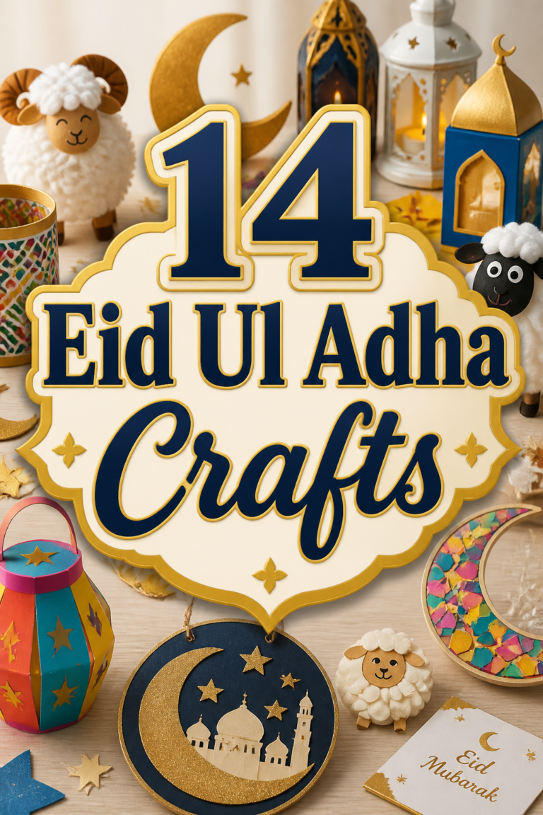 🐑 14 Eid Ul Adha Crafts