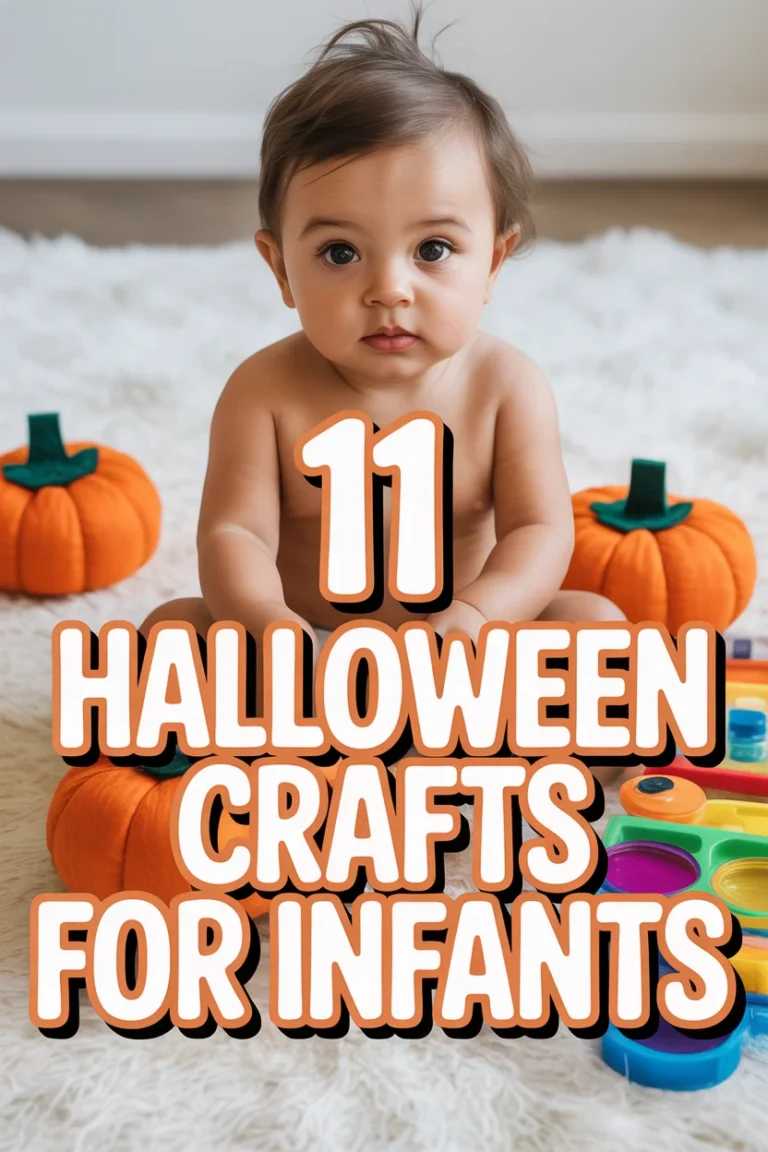 🎃 11 Halloween Crafts For Infants