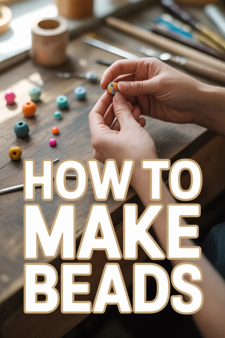 ✨ How To Make Beads