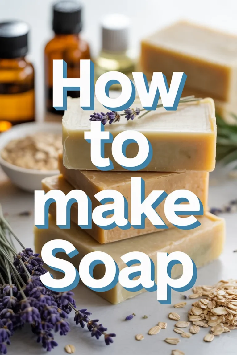 🧼 How To Make Soap